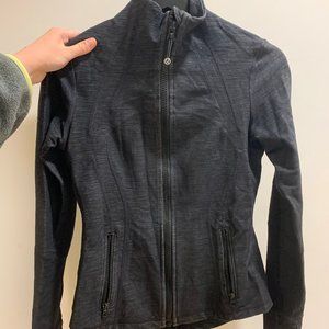 Lululemon Define Jacket in Dark Grey